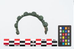 Foto von Bronzebuckelarmreif (NHMW-PRAE-026501)